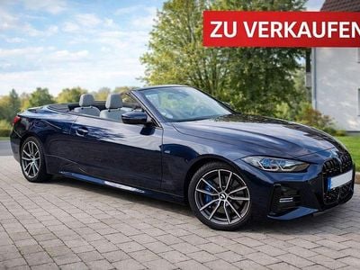 Gebraucht BMW 430 Cabriolet M Sport 245 PS (180 kW) 2022 Blau Cabrio