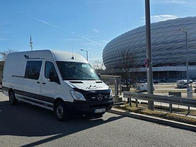 Gebraucht Mercedes Sprinter 129 PS (94 kW) 2013 Weiß Van