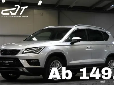 Gebraucht Seat Ateca 4Drive 190 PS (139 kW) 2018 Silber SUV