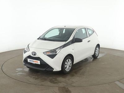 Gebraucht Toyota Aygo 72 PS (52 kW) 2020 Weiß Kleinwagen