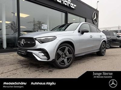 Gebraucht Mercedes GLC220 AMG 197 PS (144 kW) 2026 Lack hightechsilber Coupé