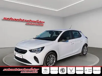 Używany Opel Corsa-e Edition 100 kW (136 KM) 2022 Biały Hatchback