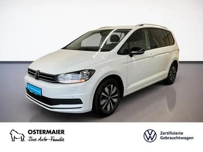 Second-hand VW Touran Goal 150 CP (110 kW) 2025 Alb Monovolum