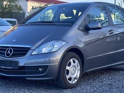 Usata Mercedes A160 Elegance 95 CV (69 kW) 2009 Grigio Berlina