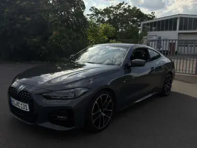 Gebraucht BMW 420 M Sport 190 PS (139 kW) 2023 Grau Coupé