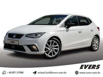 Usata Seat Ibiza FR-Line 110 CV (80 kW) 2024 Bianco Utilitaria