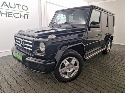 Schwarz Gebraucht 2016 Mercedes G350 SUV | 56.900 € (Guter Preis)