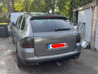 Gebraucht Porsche Cayenne Turbo 450 PS (330 kW) 2006 Schwarz SUV