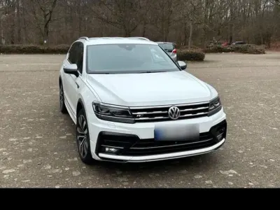 Usata VW Tiguan Allspace R-line 239 CV (175 kW) 2020 Bianco SUV