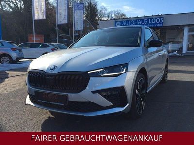 Usata Skoda Scala Monte Carlo 150 CV (110 kW) 2024 Argento Utilitaria