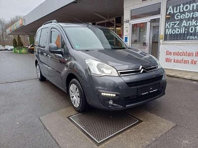 Gebraucht Citroën Berlingo Advance 110 PS (80 kW) 2016 Grau Van / Kleinbus