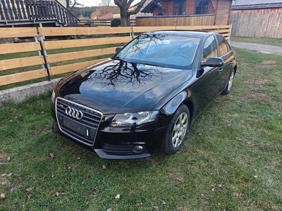 Usata Audi A4 Attraction 143 CV (105 kW) 2010 Nero Berlina