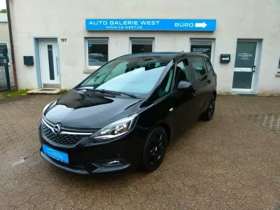Gebraucht Opel Zafira Edition 140 PS (102 kW) 2017 Schwarz Van / Kleinbus