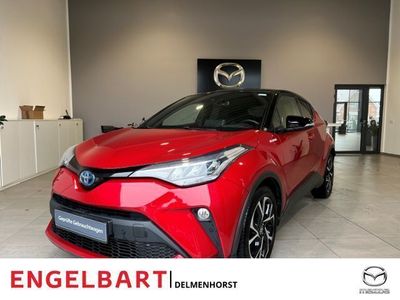 gebraucht Toyota C-HR 2.0 Hybrid Team D LED 2-Zonen-Klimaautom DAB SHZ