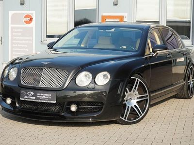 Gebraucht Bentley Continental Flying Spur 560 PS (411 kW) 2005 Schwarz Limousine