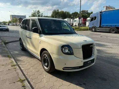 Gebraucht LEVC TX 91 PS (66 kW) 2020 Schwarz Limousine