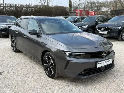 Gebraucht Opel Astra Elegance 131 PS (96 kW) 2023 Grau/typ aussenverkleidung met Kleinwagen
