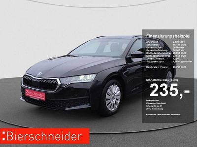 Schwarz Gebraucht 2025 Skoda Octavia Essence Kombi | 26.290 € (Fairer Preis)