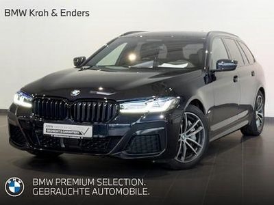 Gebraucht BMW 540 Shadowline 333 PS (244 kW) 2022 Schwarz Kombi