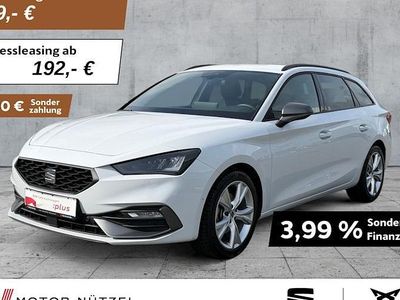 Gebraucht Seat Leon ST FR 150 PS (110 kW) 2025 Weiß Kombi