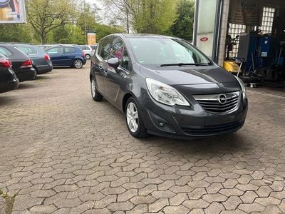Gebraucht Opel Meriva Innovation 131 PS (96 kW) 2012 Grau Van / Kleinbus