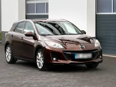Gebraucht Mazda 3 105 PS (77 kW) 2011 Braun Coupé