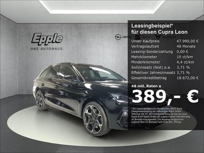 Nuova Cupra Leon 333 CV (244 kW) 2025 Nero Station wagon