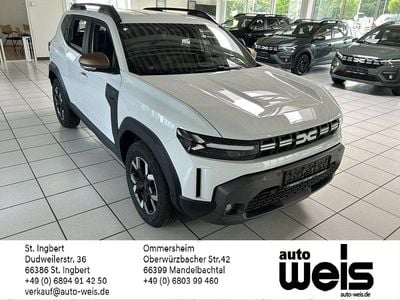 Gebraucht Dacia Duster Extreme 131 PS (96 kW) 2025 Arktis weiß SUV