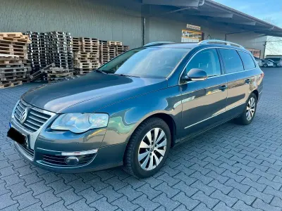 Gebraucht VW Passat Highline 170 PS (125 kW) 2008 Blau Kombi