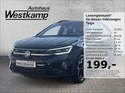 Usata VW Taigo R-line 116 CV (85 kW) 2025 Nero SUV