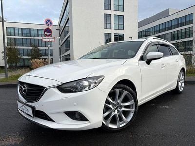 Weiß Gebraucht 2014 Mazda 6 Sports-Line Kombi | 9.499 € (Fairer Preis)