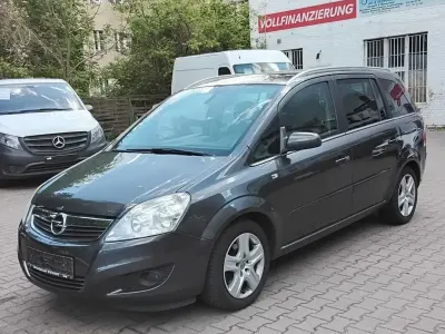 Gebraucht Opel Zafira Edition 140 PS (102 kW) 2009 Grau Van / Kleinbus