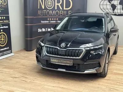 Gebraucht Skoda Kamiq Ambition 90 PS (66 kW) 2022 Schwarz SUV