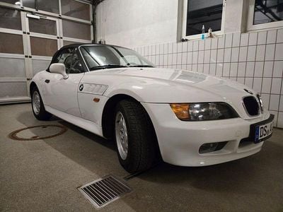 Gebraucht BMW Z3 116 PS (85 kW) 1997 Weiß Cabrio