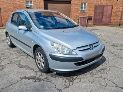 Occasion Peugeot 307 108 PK (79 kW) 2003 Zilver Hatchback