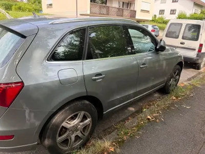 Gebraucht Audi Q5 211 PS (155 kW) 2008 Silber SUV