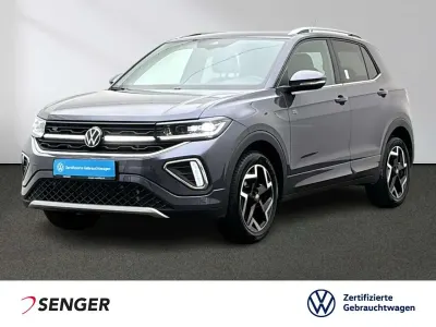 Brugt VW T-Cross R-line 150 HK (110 kW) 2025 Grå SUV