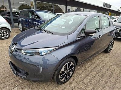 Gebraucht Renault Zoe Life 42 kW (58 PS) 2019 Grau Kleinwagen