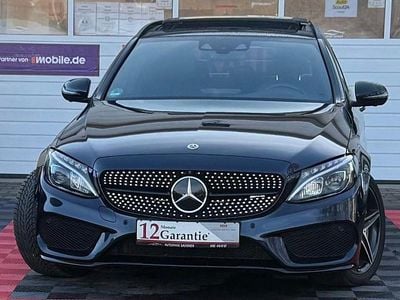 Gebraucht Mercedes C43 AMG AMG 367 PS (269 kW) 2017 Blau Limousine