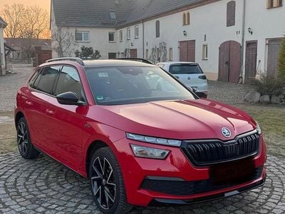 Gebraucht Skoda Kamiq Monte Carlo 150 PS (110 kW) 2021 Rot SUV