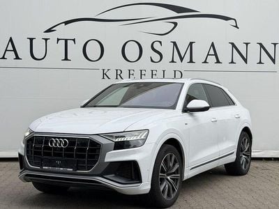 Usata Audi Q8 S-Line 286 CV (210 kW) 2019 Bianco SUV