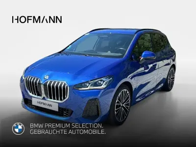 Gebraucht BMW 218 Active Tourer M Sport 136 PS (100 kW) 2025 Portimao blau metallic Van / Kleinbus