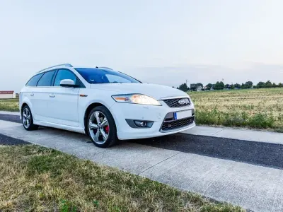 Gebraucht Ford Mondeo Titanium S 175 PS (128 kW) 2009 Weiß Kombi