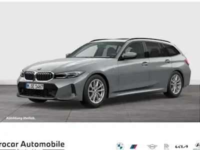 Gebraucht BMW 330 M Sport 286 PS (210 kW) 2025 Grau Kombi