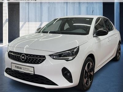 Gebraucht Opel Corsa Elegance 100 kW (136 PS) 2022 Jade weiss Kleinwagen