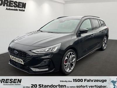 Neu Ford Focus ST-Line X 155 PS (114 kW) 2026 Schwarz Kombi