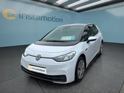 Używany VW ID.3 Pro 150 kW (204 KM) 2021 Biały Hatchback