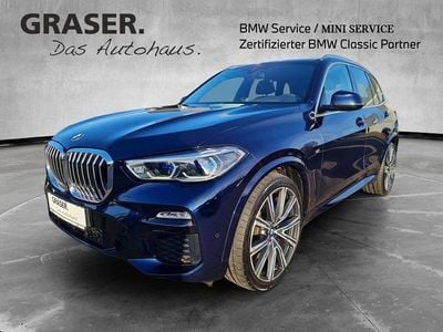 Blau Gebraucht 2020 BMW X5 M Sport SUV | 37.900 €
