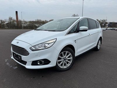 Usata Ford S-MAX Titanium 179 CV (131 kW) 2018 Bianco Monovolume