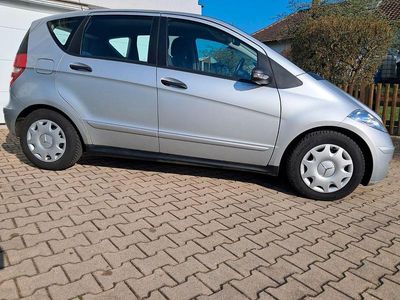 Usata Mercedes A160 82 CV (60 kW) 2005 Argento Berlina